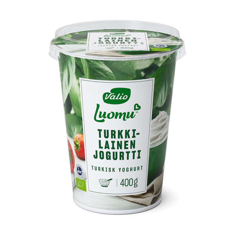 Valio Luomu™ turkkilainen jogurtti 400 g