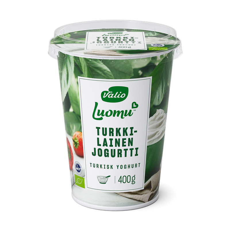 Valio Luomu Turkkilainen Jogurtti Valio