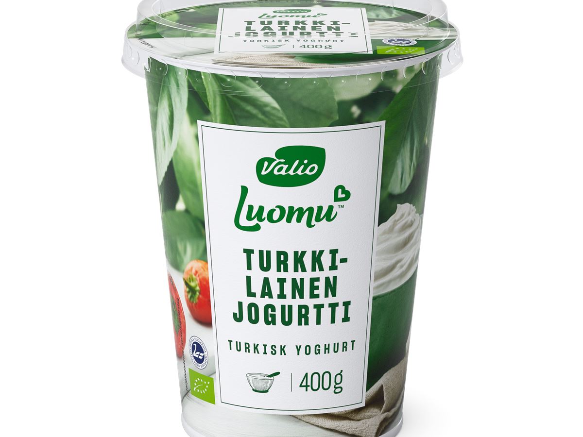 Valio Luomu™ turkkilainen jogurtti | Valio
