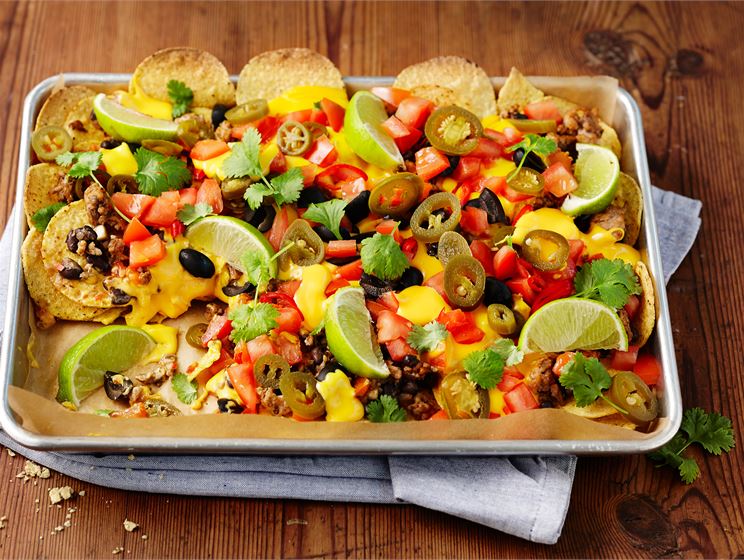 Nachos supreme