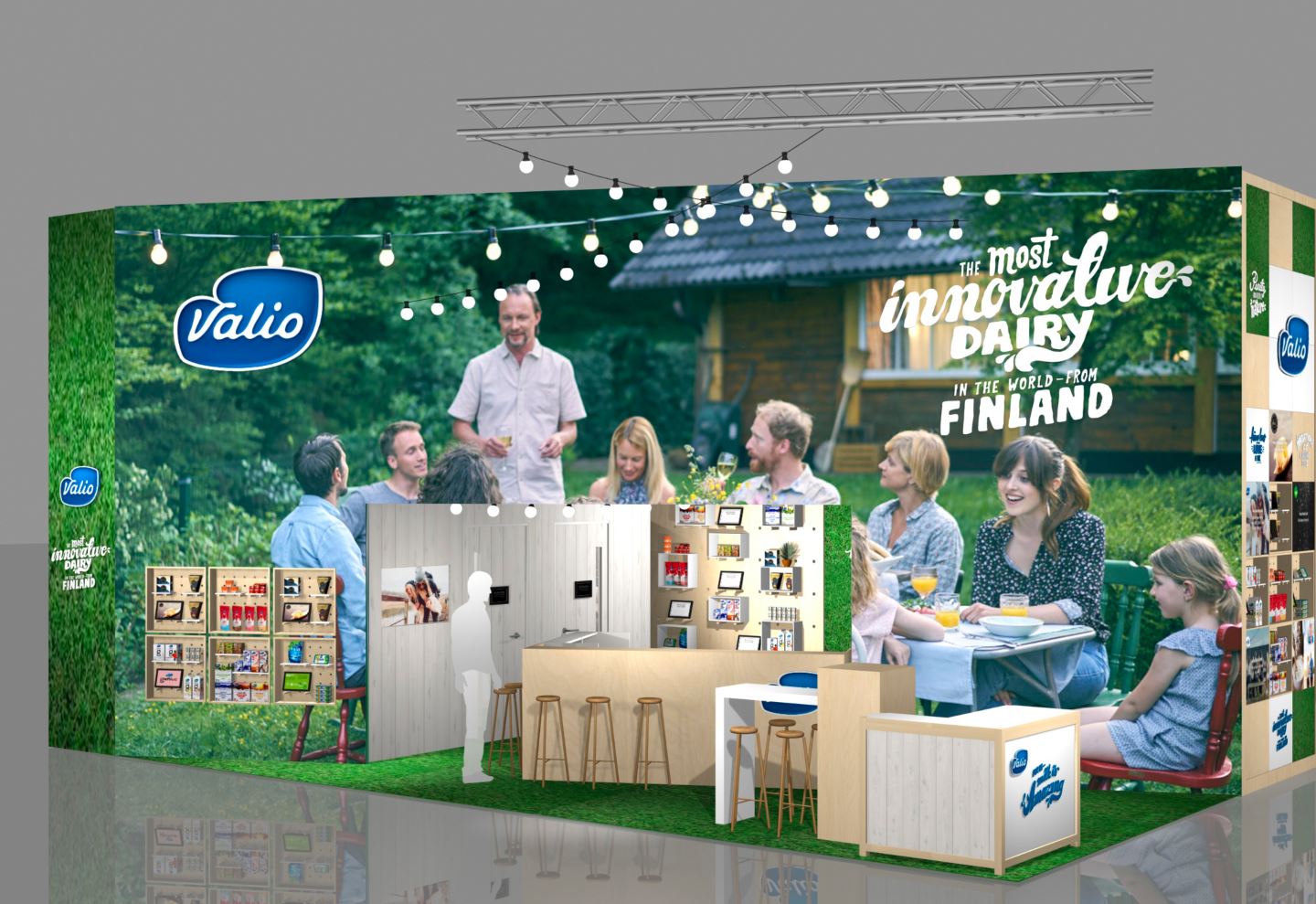 Introducing Valio’s latest concepts at Anuga 7­­–11 October 2017