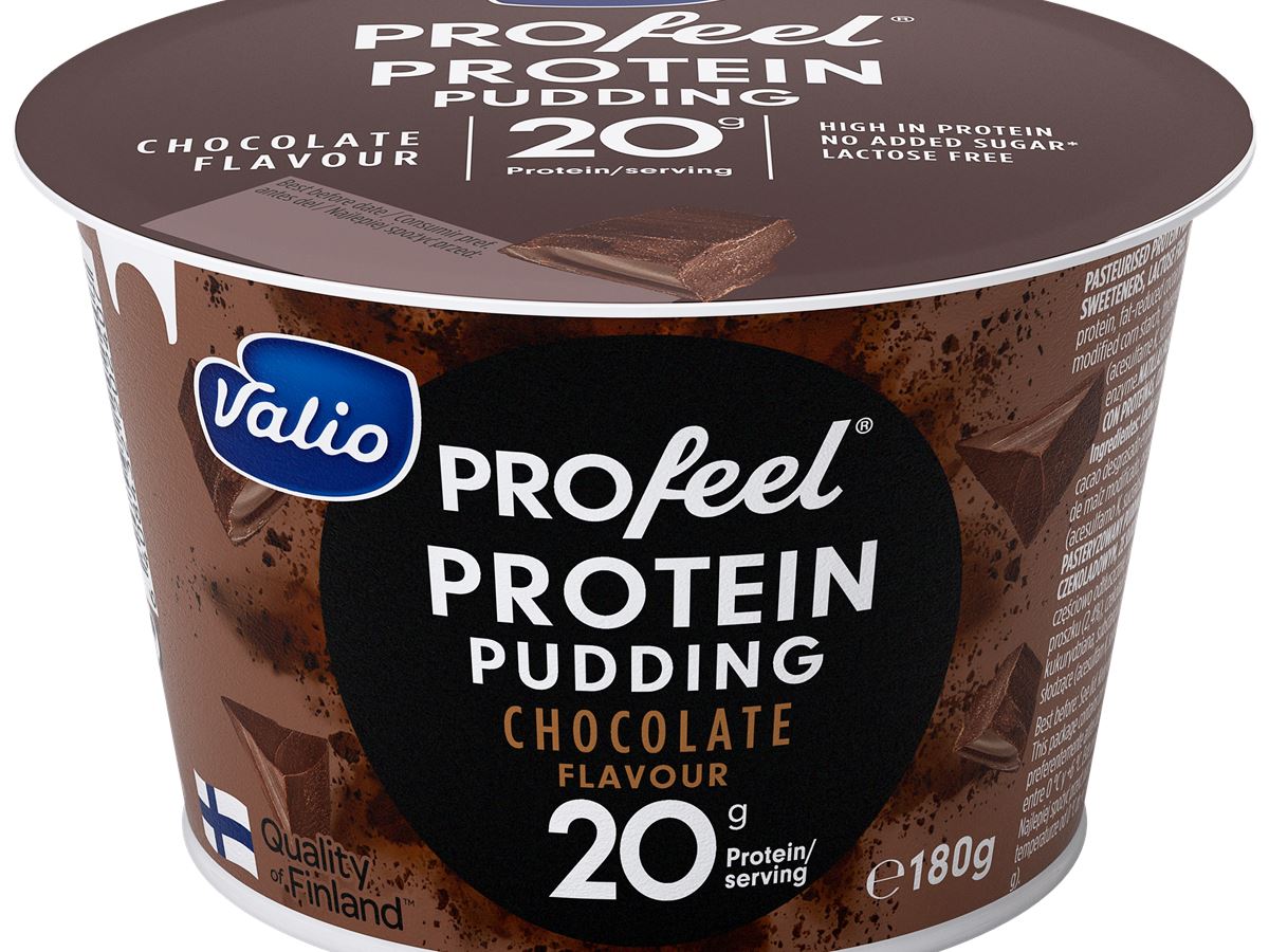 Valio PROfeel® Protein pudding czekoladowy Valio