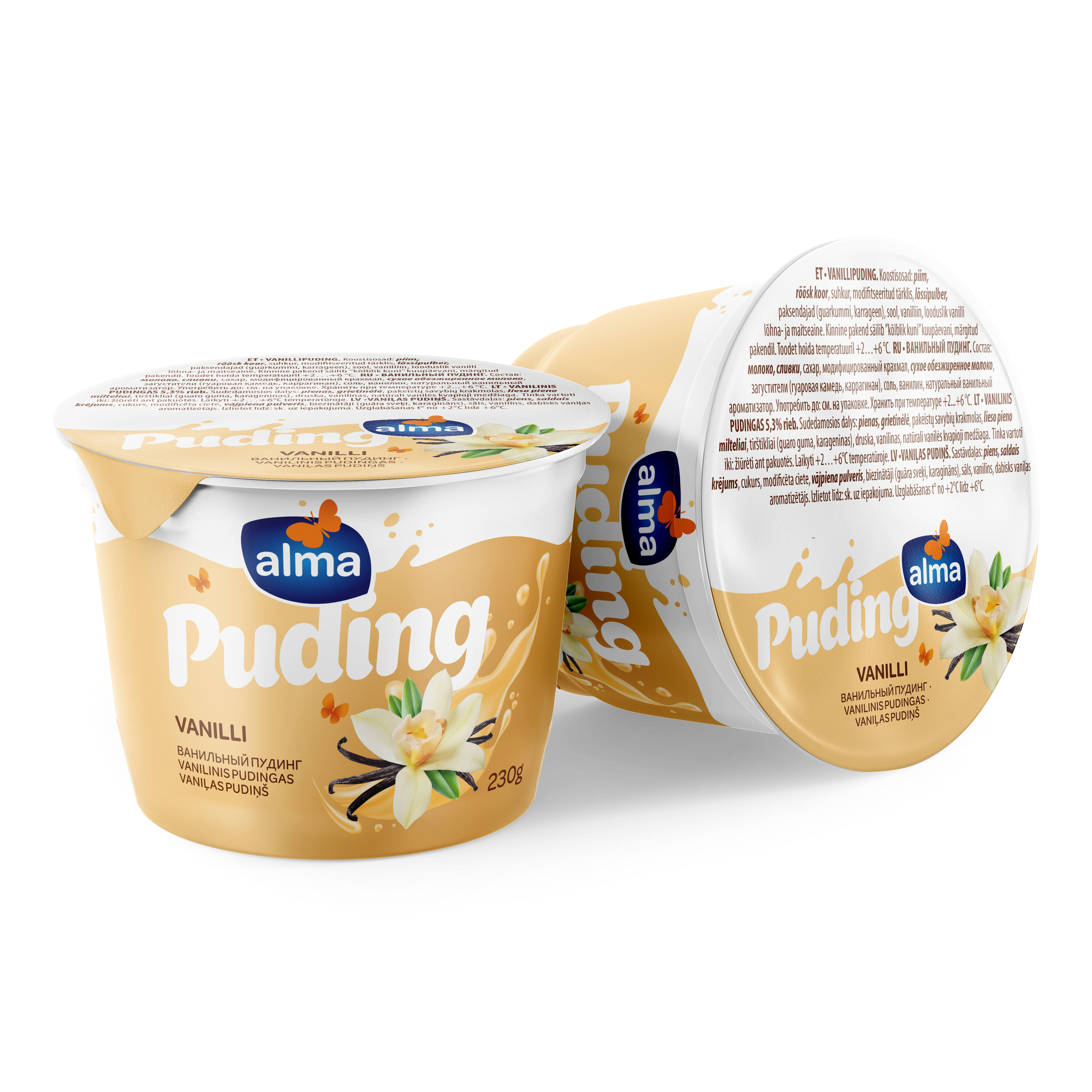 Vanilla Pudding