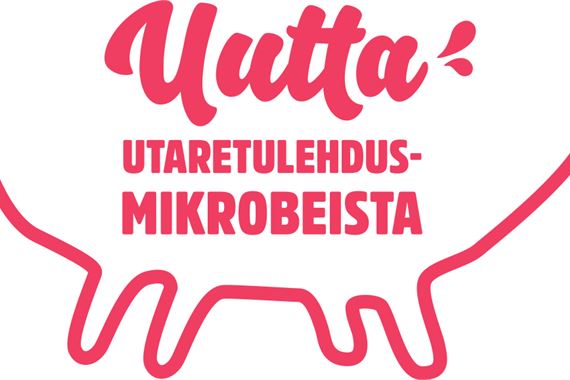 Tunnistat päivitetyt utaretulehdusmikrobien tekstit logosta. Klikkaa tästä utaretulehdusmikrobit-osioon!