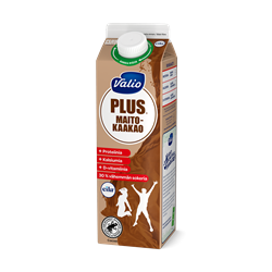 Valio Plus™ maitokaakaojuoma 1 l laktoositon