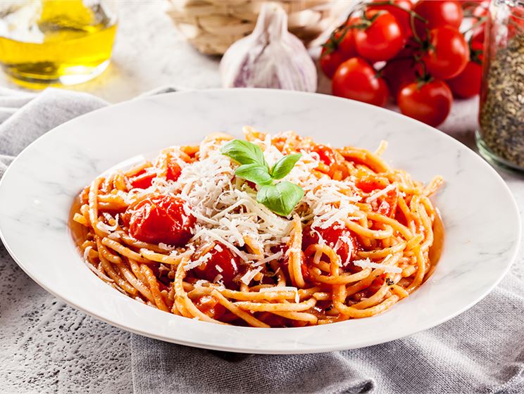 Vegansk snabb och krämig pasta
