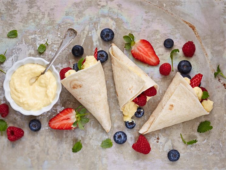 Jälkkäritortilla