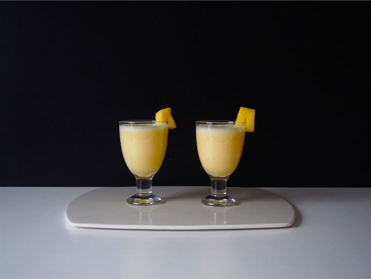 Pehmoinen ananas-smoothie