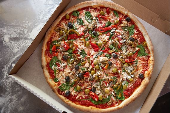 Pizza is Getting a Vegan Makeover with Plant-based Mozzarella from Finland 