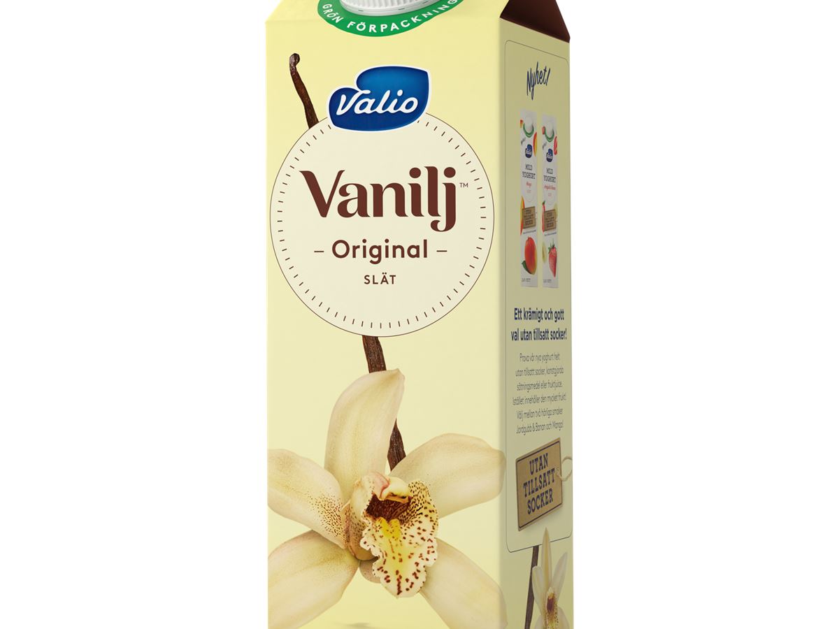 Valio Vanilj™ yoghurt original | Valio