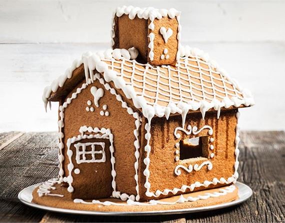 Taikina, kaavat ja ideat – kaikki ohjeet piparkakkutalon rakentajalle