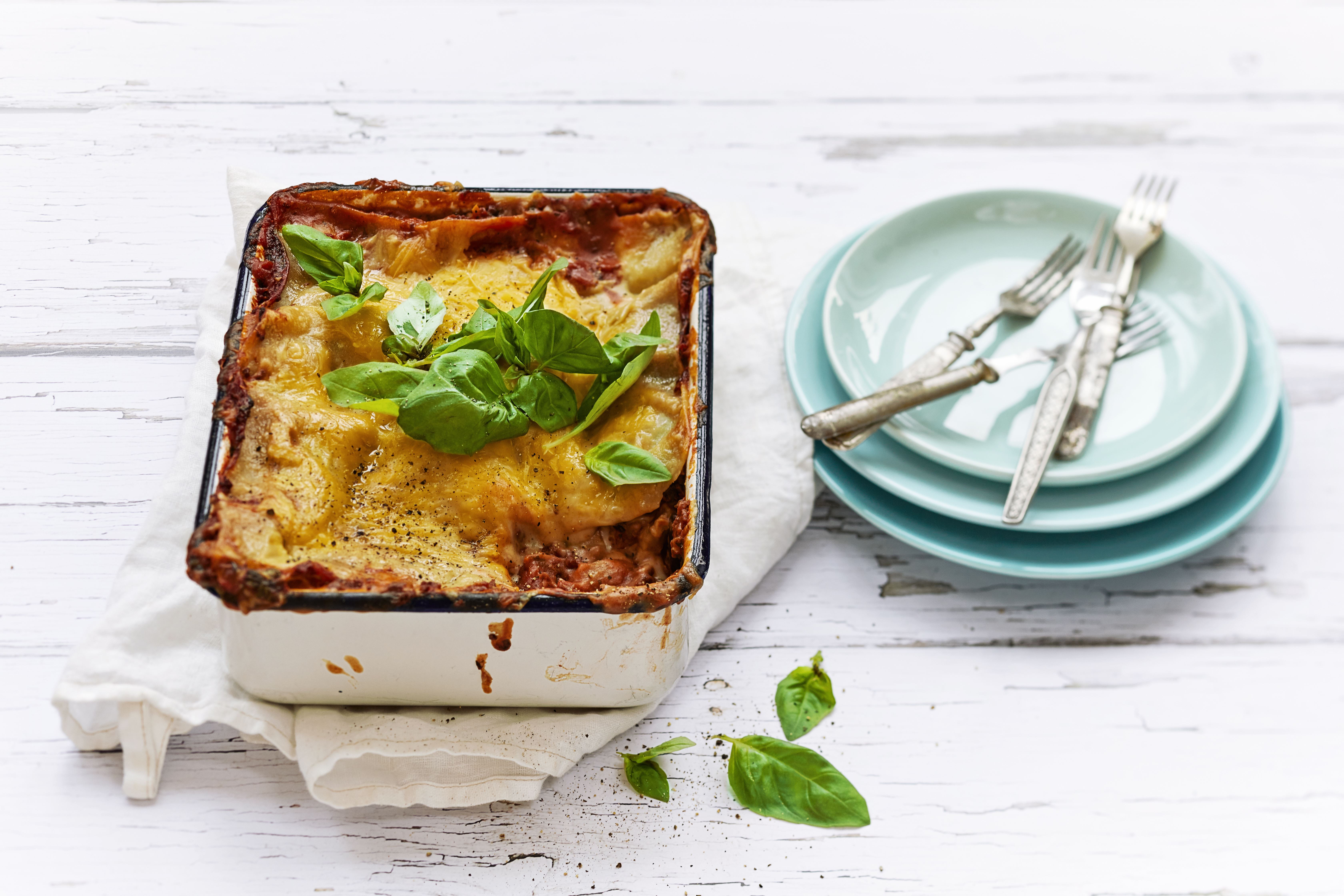 Vegansk lasagne | Valio