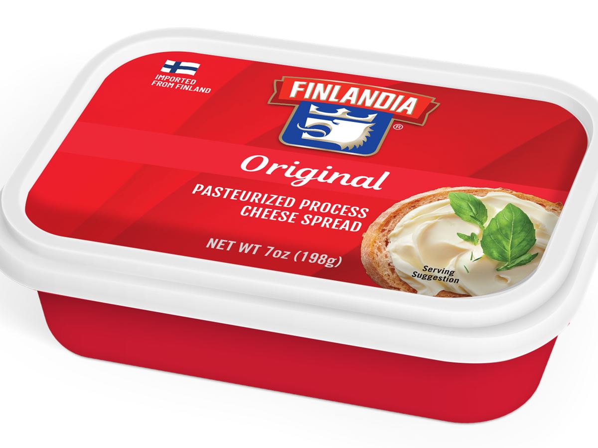 Finlandia Imported Spreadable Cheese, Original