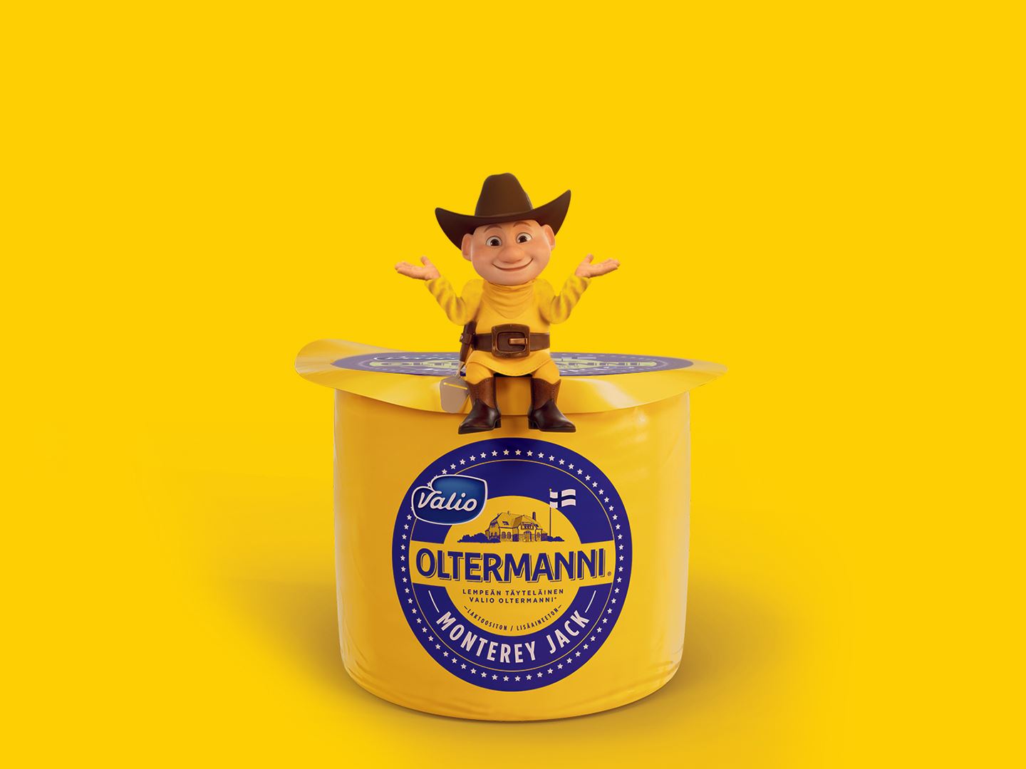 Pahoittelut! Valio Oltermanni® Monterey Jack -juusto loppui varastosta suuren kysynnän vuoksi