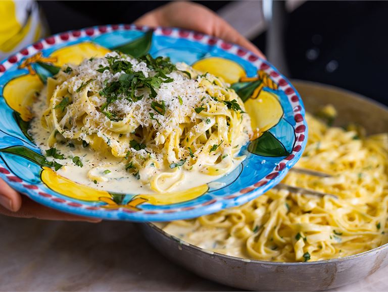 Zeinas Pasta Limone Valio