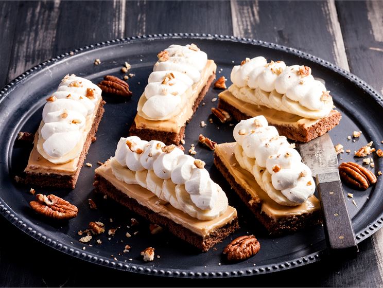 Banoffee leivokset