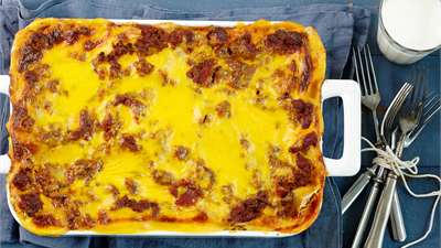 Helppo lasagne | Valio