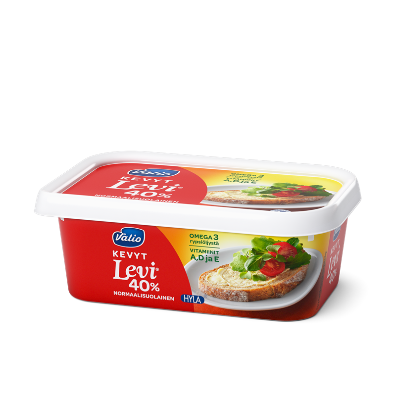 Valio KevytLevi® 400 g normaalisuolainen HYLA®