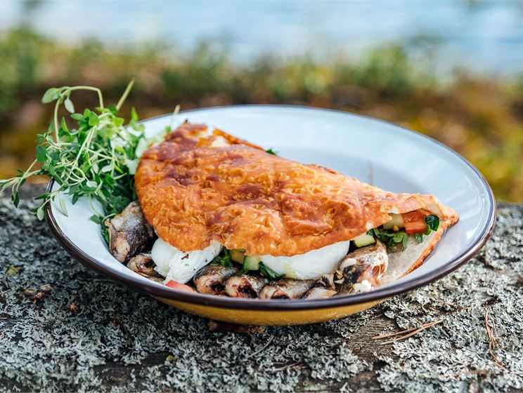 Lörtsy grillatuista muikuista