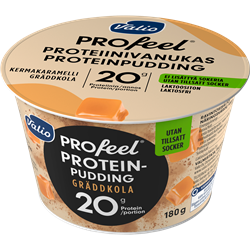Valio PROfeel® proteinpudding gräddkola