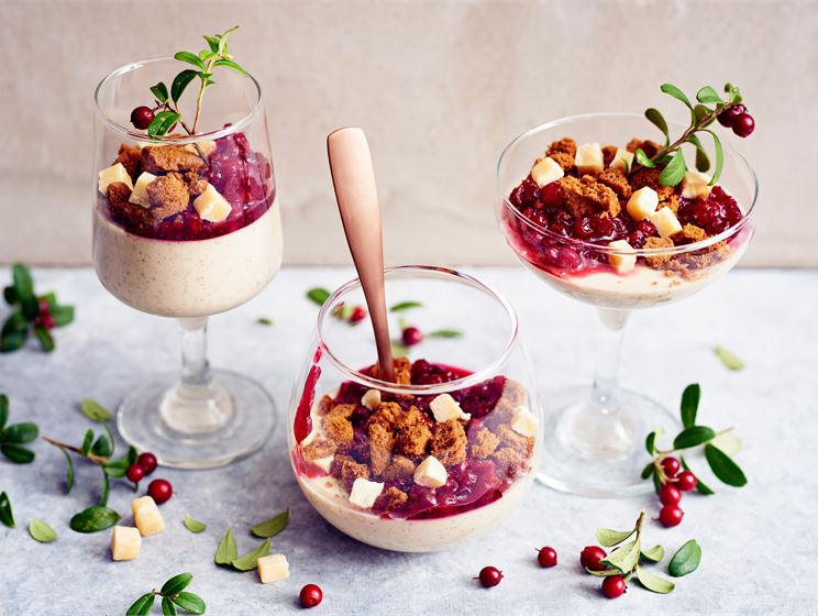 Puoloffee panna cotta