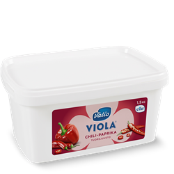 Valio Viola® 1,5 kg chili-paprika tuorejuusto laktoositon