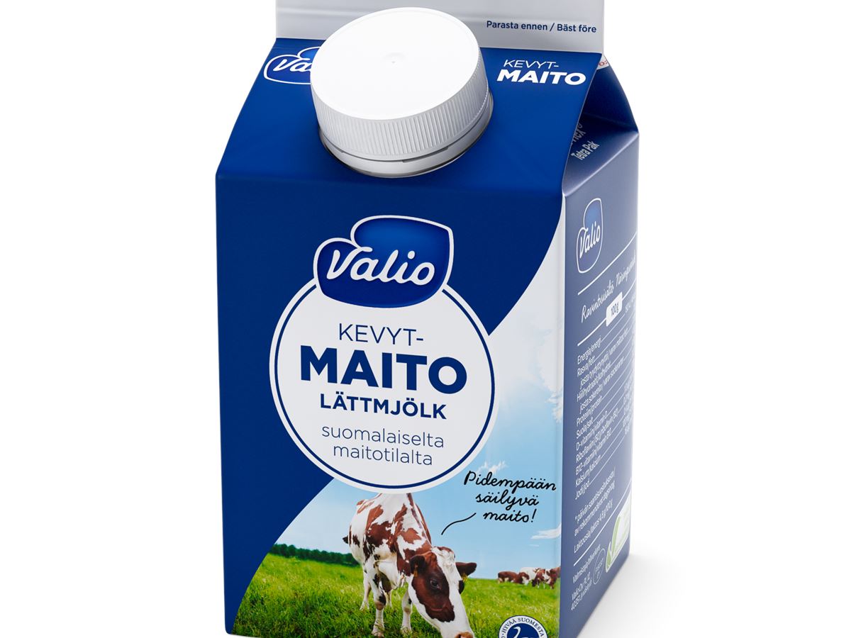 Valio kevytmaito | Valio