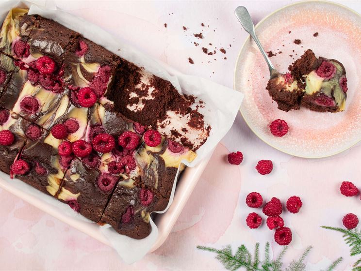 Vegaaninen brownie