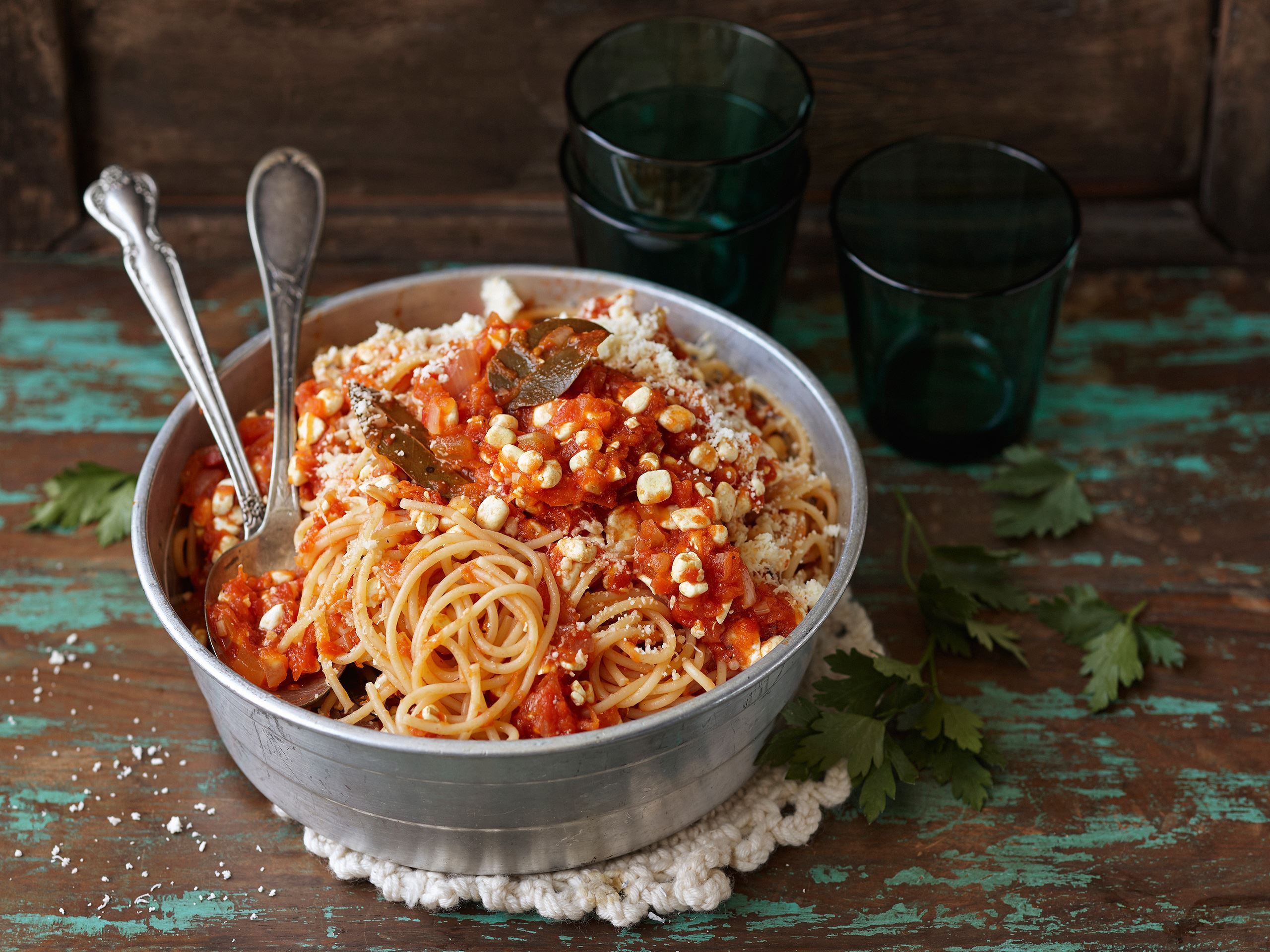 Spaghetti Mifunese | Valio