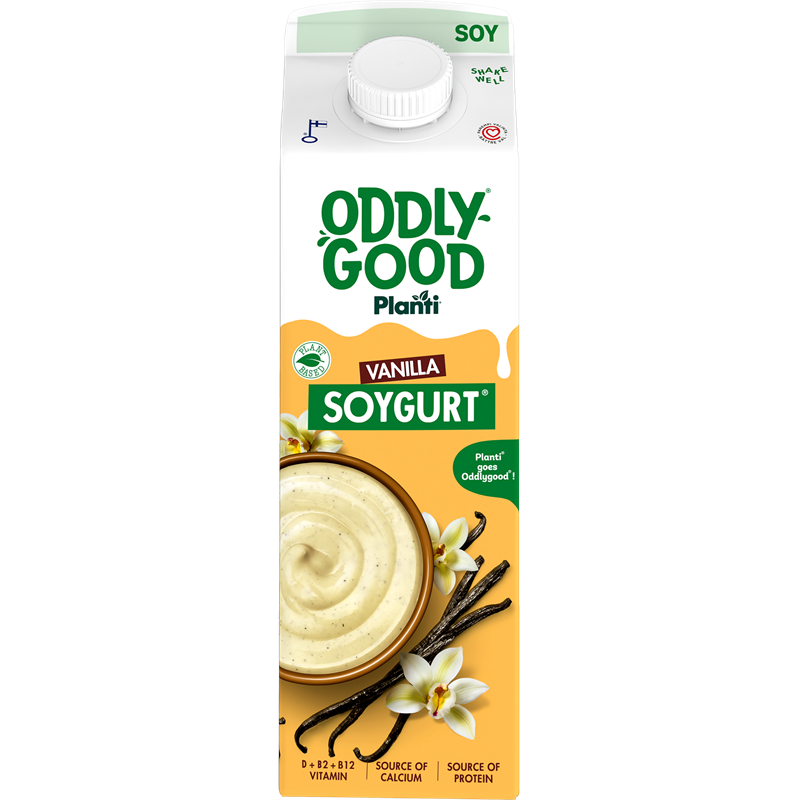 Oddlygood® Planti Soygurt 1 kg vanilja