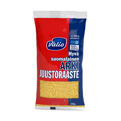 Valio Hyvä suomalainen Arki® juustoraaste e700 g