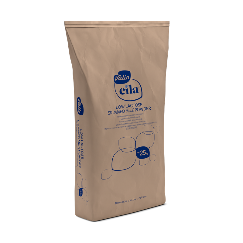 Valio Eila® low lactose skimmed milk powder 25kg