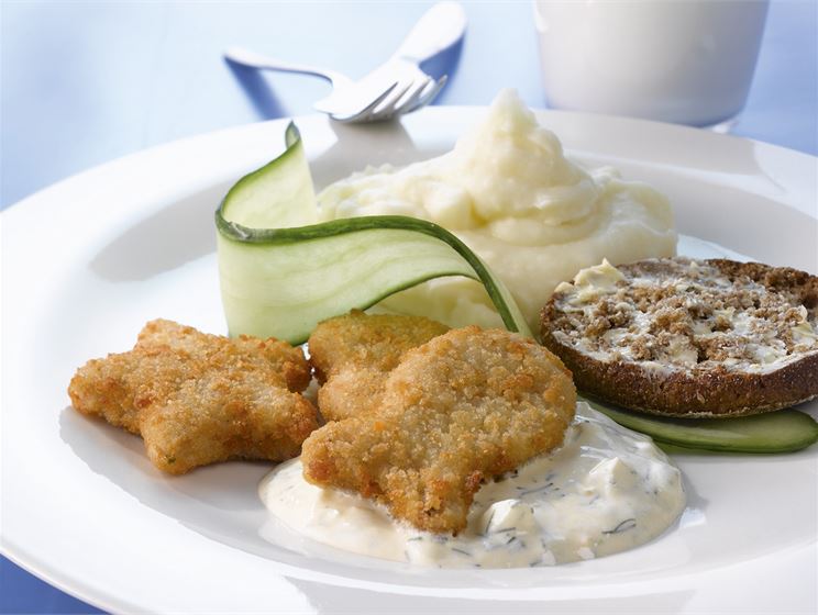 Kermaviilikastike kalalle