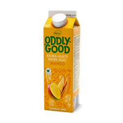 Valio Oddlygood® kaurapohjainen gurtti 1 kg mango