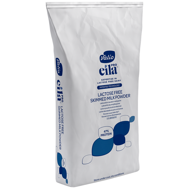 Valio Eila® PRO lactose free skimmed milk powder instant 20kg