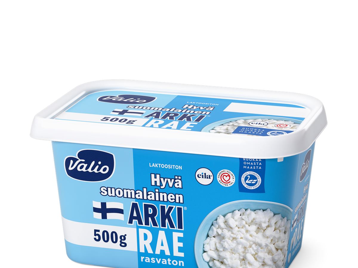 Valio Hyvä suomalainen Arki® rae rasvaton laktoositon | Valio