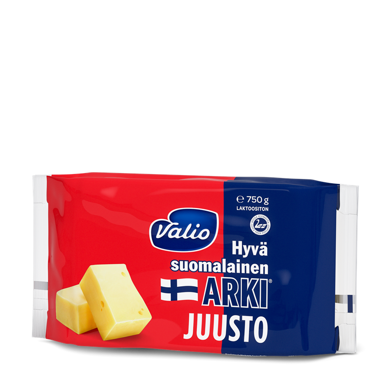 Valio Hyvä suomalainen Arki® juusto e750 g