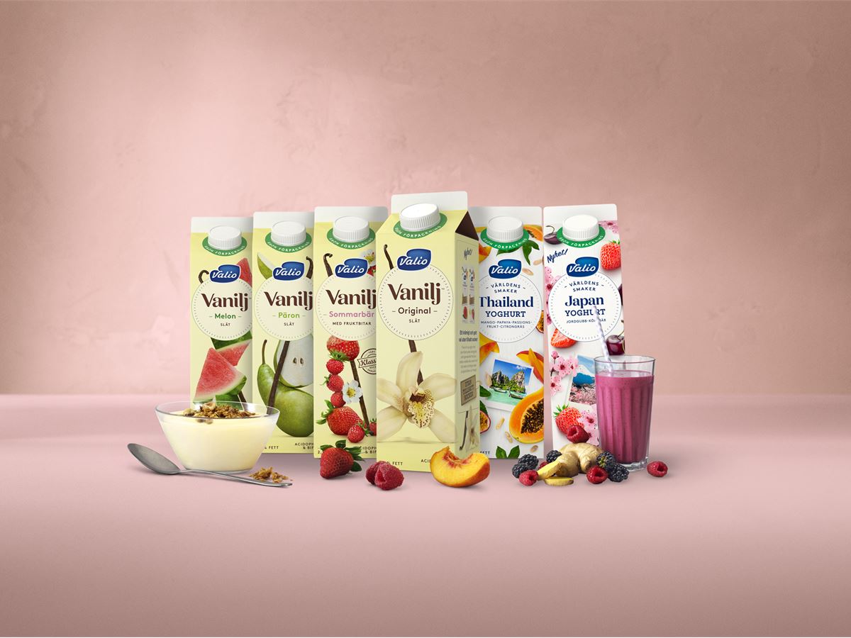 Valio yoghurt | Valio