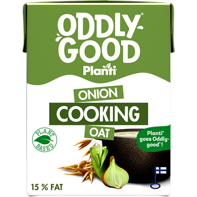 Oddlygood® Planti Cooking Oat 2 dl sipuli