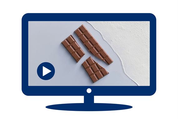 Reduce sugar in chocolate - Watch the webinar