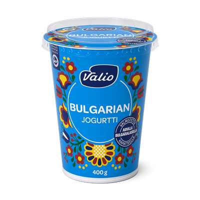 Valio Bulgarian jogurtti 400 g