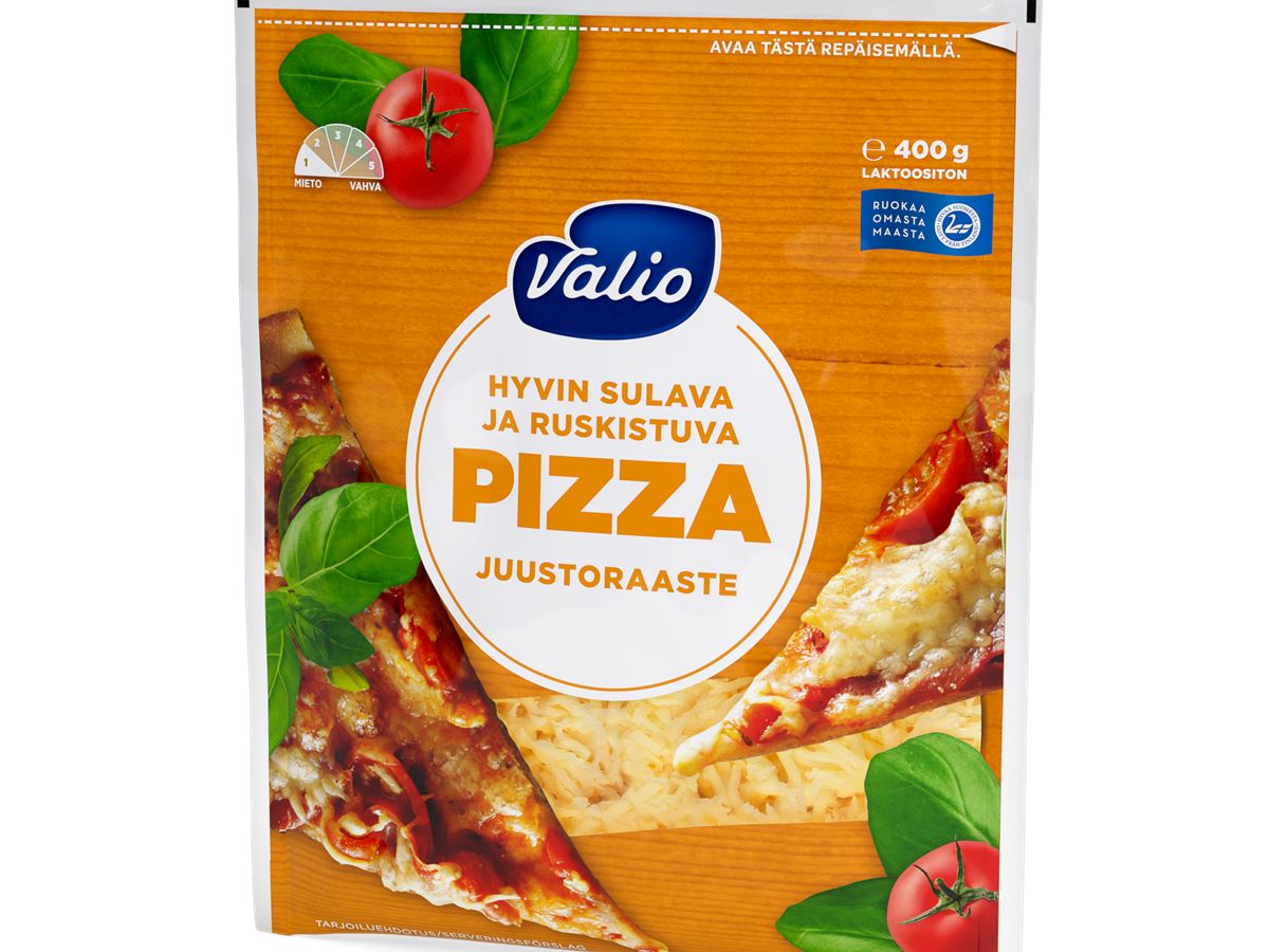 Valio Pizzajuustoraaste | Valio