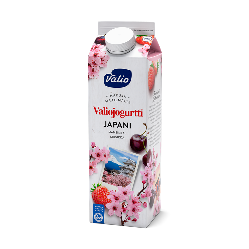Valiojogurtti® 1 kg Japani laktoositon