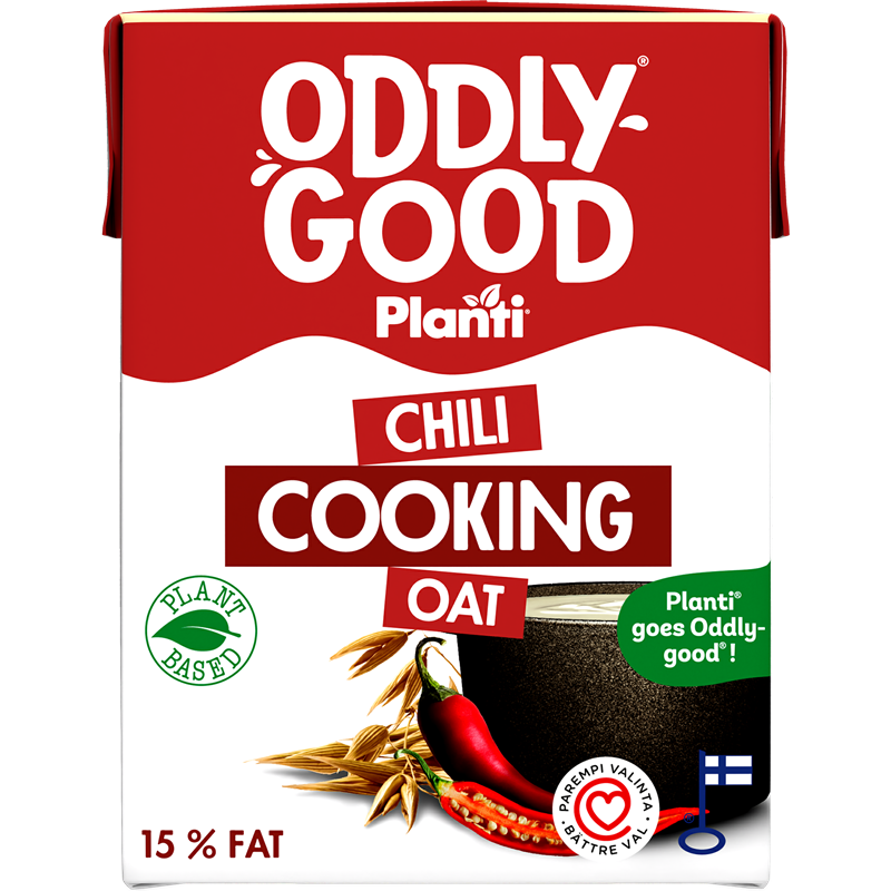 Oddlygood® Planti Cooking Oat 2 dl chili