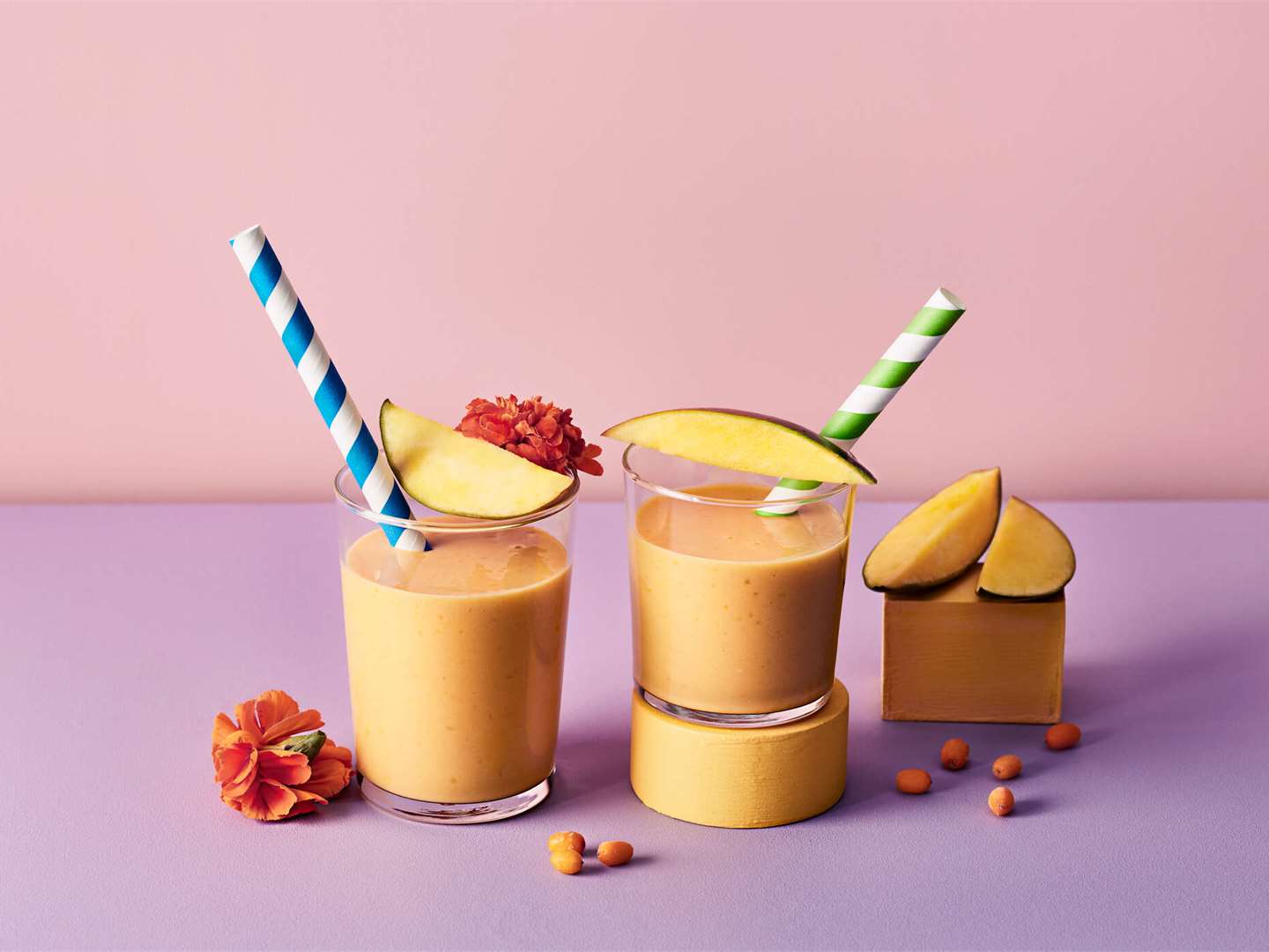 Chunky mango smoothie | Valio