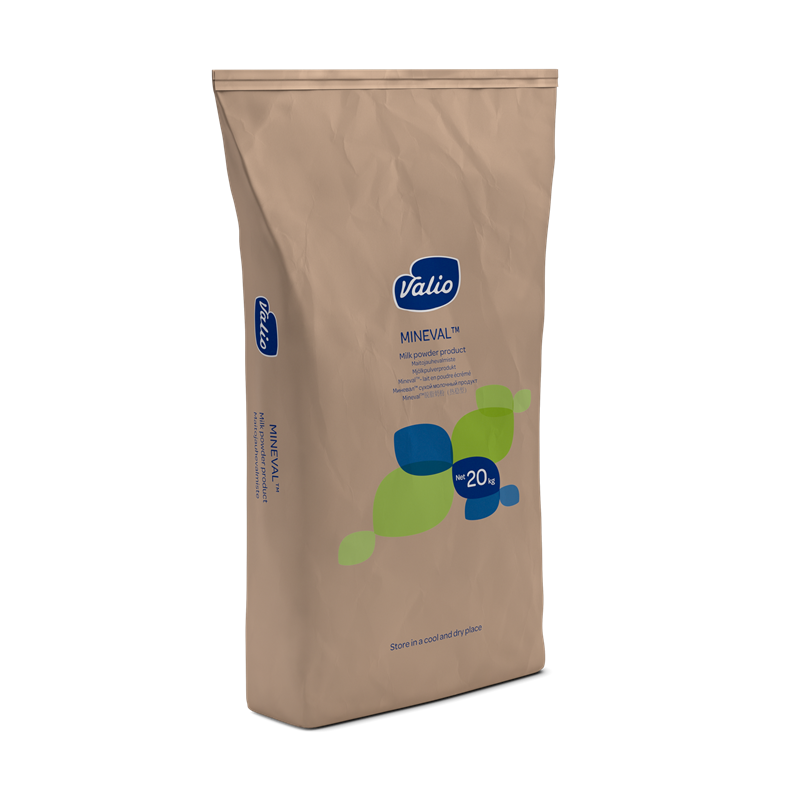 Valio Mineval milk powder product 20 kg