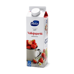 Valiojogurtti® 1 kg mansikka laktoositon