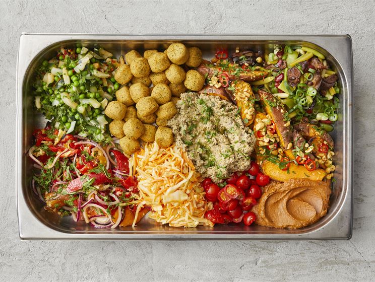 Vegaaninen "GN Poke Bowl"