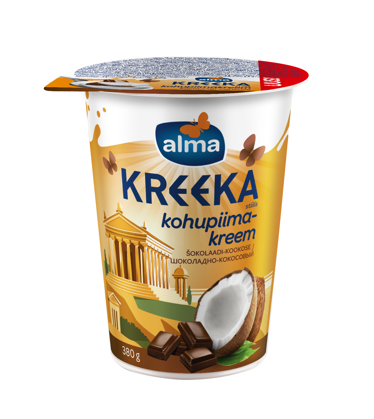 alma-kreeka-kohupiimakreem-okolaadi-kookose-380g-valio