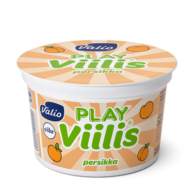 Valio Play® Viilis® 200 g persikka laktoositon